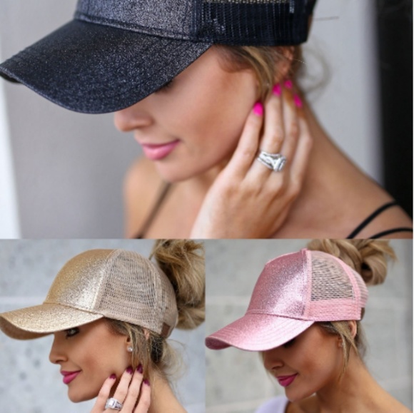 Shimmer CC Ponytail Hat - Picture 5 of 5